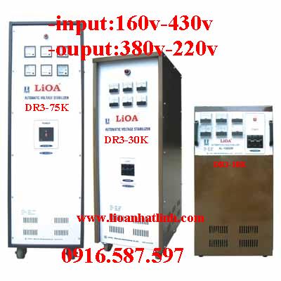 lioa3 pha dải rộng